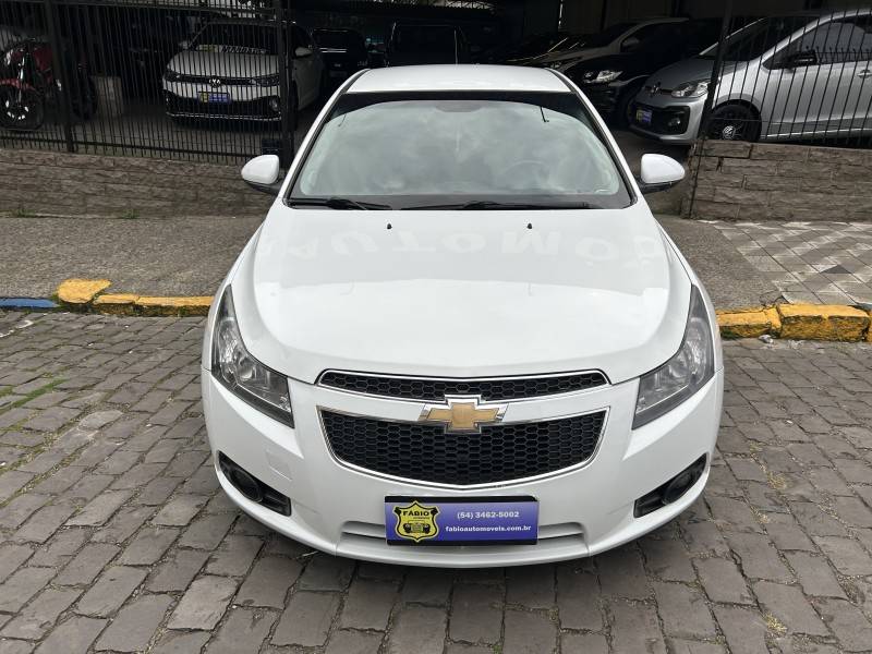 CHEVROLET - CRUZE - 2012/2012 - Branca - Sob Consulta