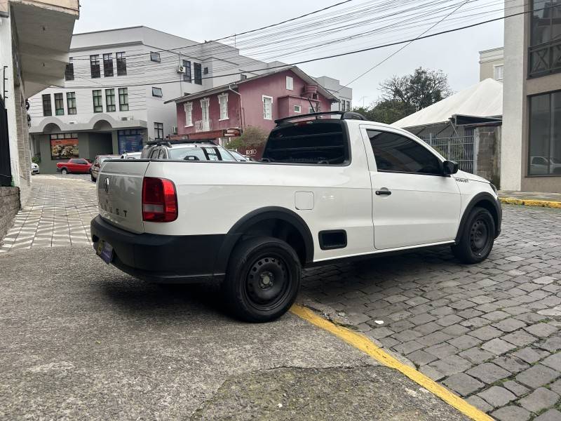 VOLKSWAGEN - SAVEIRO - 2020/2021 - Branca - Sob Consulta