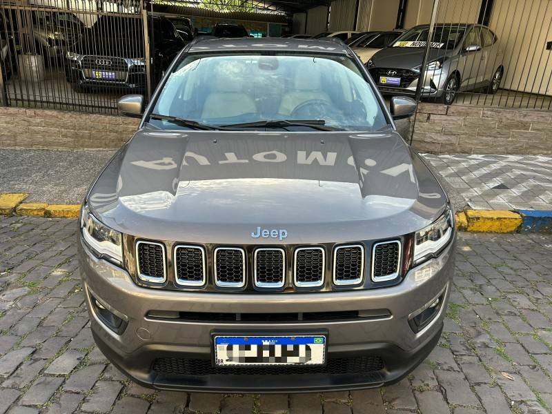 JEEP - COMPASS - 2019/2019 - Cinza - Sob Consulta