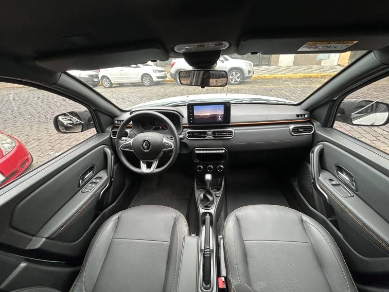 RENAULT - DUSTER OROCH - 2024/2025 - Branca - Sob Consulta