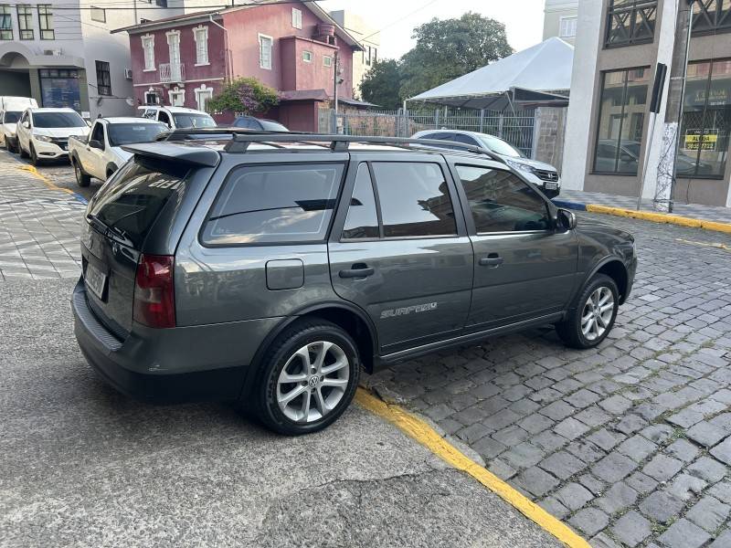 VOLKSWAGEN - PARATI - 2012/2013 - Cinza - Sob Consulta