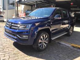 VOLKSWAGEN - AMAROK - 2023/2024 - Azul - Sob Consulta