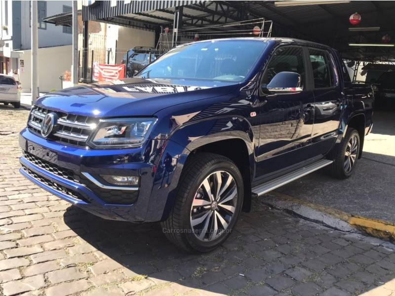 VOLKSWAGEN - AMAROK - 2023/2024 - Azul - Sob Consulta