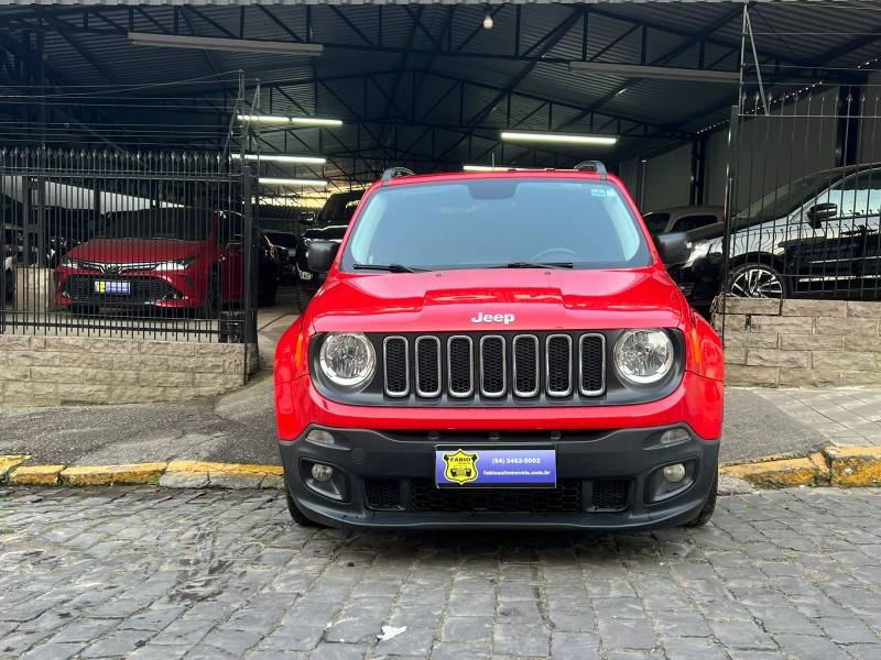 JEEP - RENEGADE - 2017/2018 - Vermelha - R$ 80.000,00