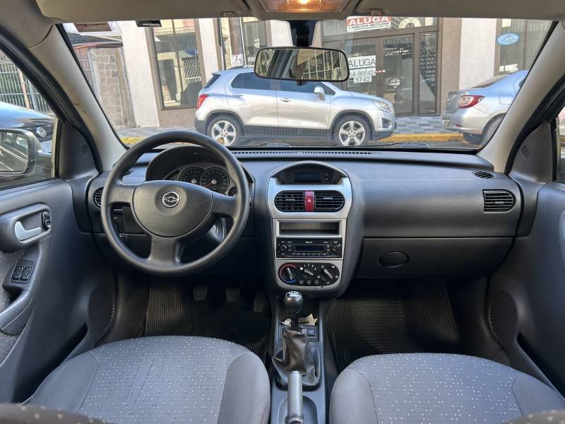 CHEVROLET - CORSA - 2011/2011 - Cinza - Sob Consulta