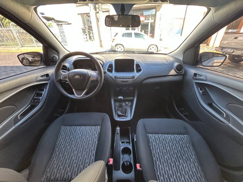 FORD - KA - 2019/2019 - Prata - Sob Consulta