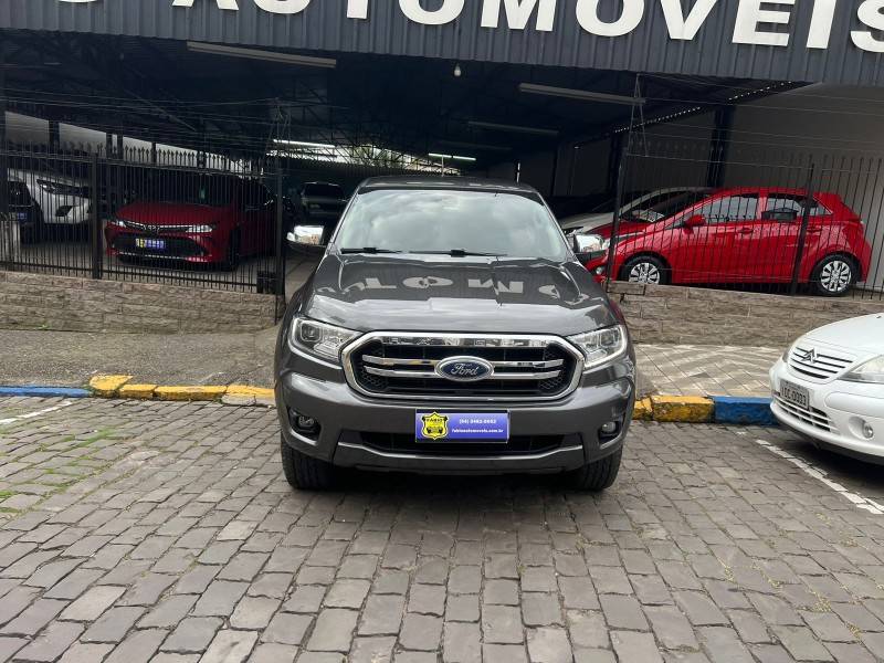 FORD - RANGER - 2022/2022 - Cinza - Sob Consulta