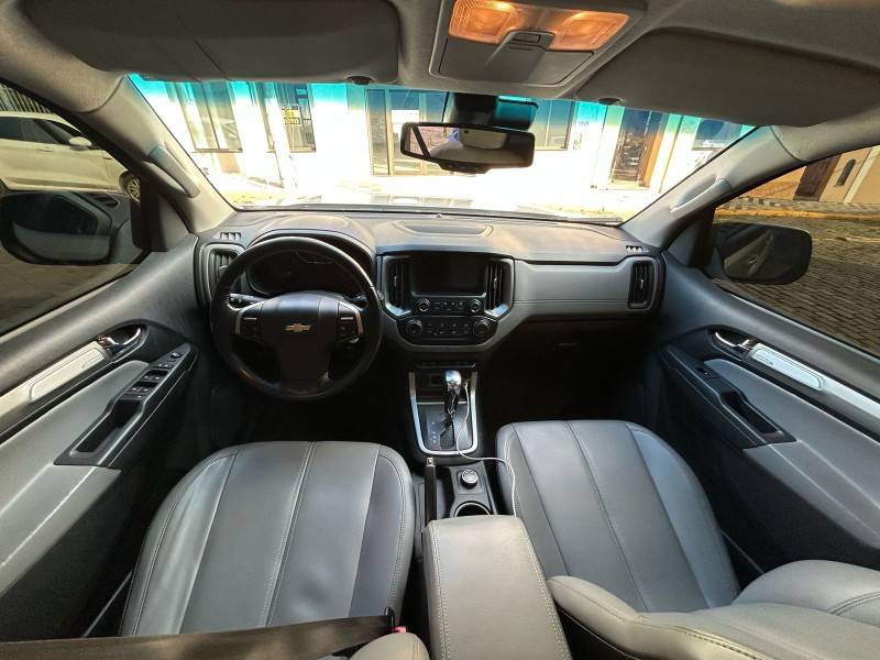 CHEVROLET - S10 - 2019/2020 - Prata - Sob Consulta