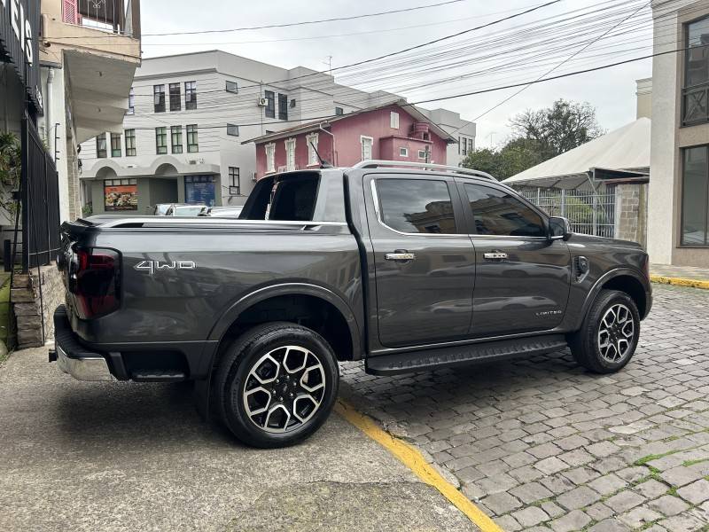 FORD - RANGER - 2024/2025 - Cinza - Sob Consulta