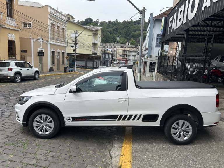 VOLKSWAGEN - SAVEIRO - 2019/2020 - Branca - Sob Consulta