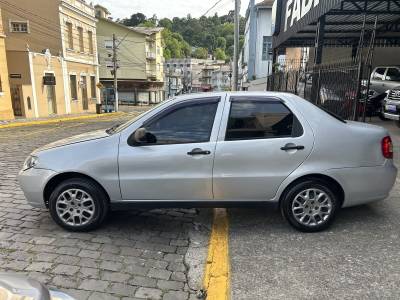 FIAT - SIENA - 2012/2012 - Prata - Sob Consulta