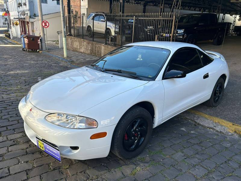 MITSUBISHI - ECLIPSE - 1994/1995 - Branca - Sob Consulta