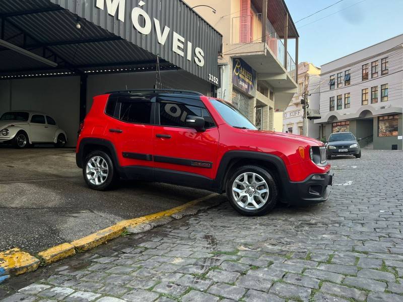 JEEP - RENEGADE - 2017/2018 - Vermelha - R$ 80.000,00