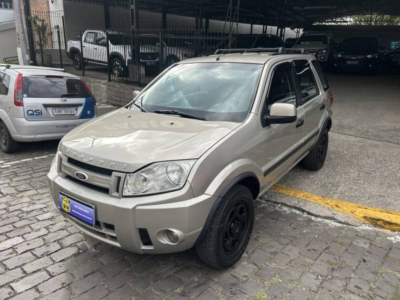 FORD - ECOSPORT - 2007/2008 - Prata - Sob Consulta