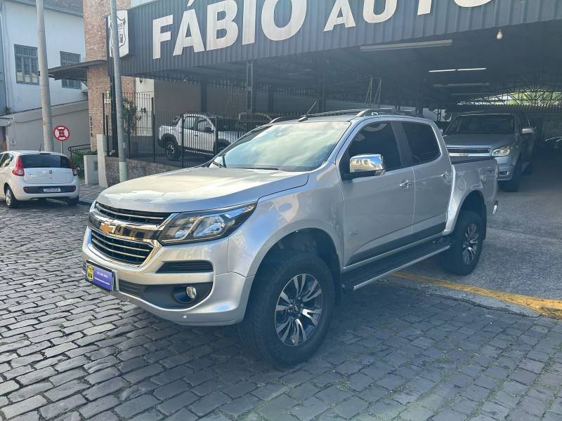 CHEVROLET - S10 - 2019/2020 - Prata - Sob Consulta