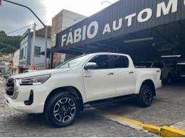 TOYOTA - HILUX - 2025/2025 - Branca - Sob Consulta