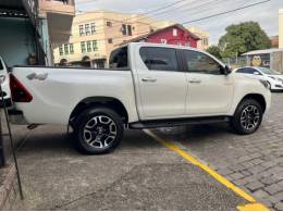 TOYOTA - HILUX - 2024/2024 - Branca - Sob Consulta