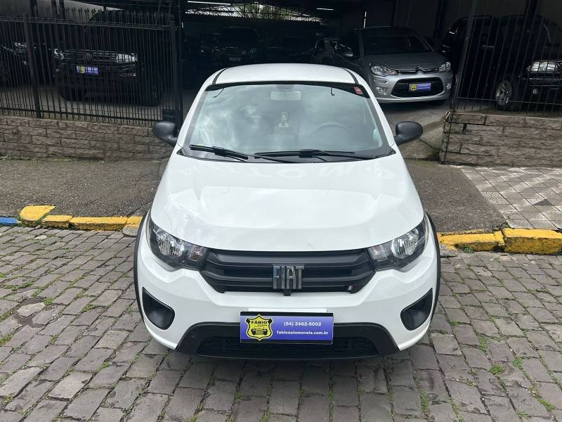 FIAT - MOBI - 2022/2023 - Branca - R$ 58.000,00