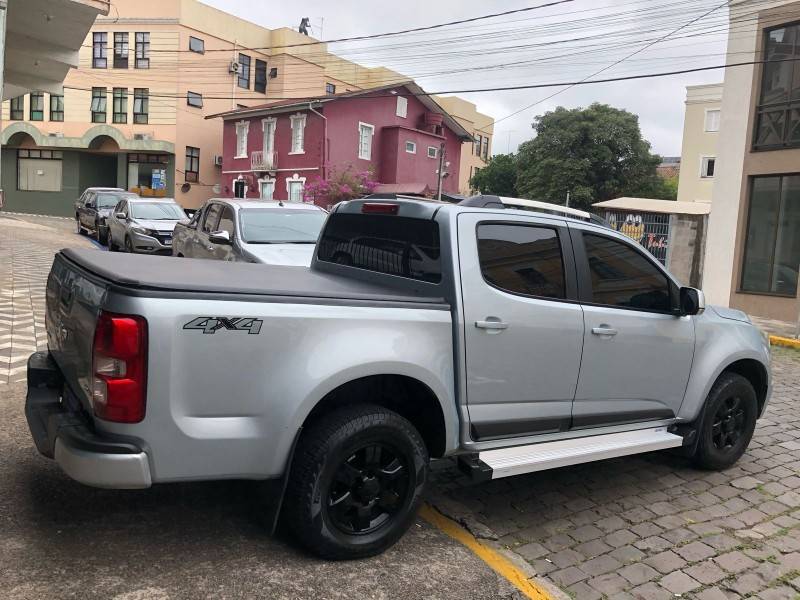 CHEVROLET - S10 - 2013/2013 - Prata - Sob Consulta