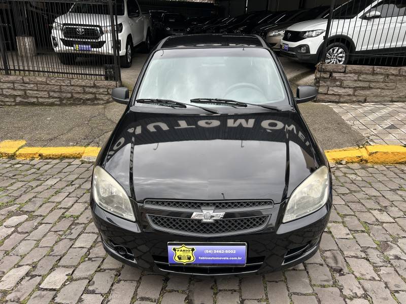 CHEVROLET - CELTA - 2011/2012 - Preta - Sob Consulta