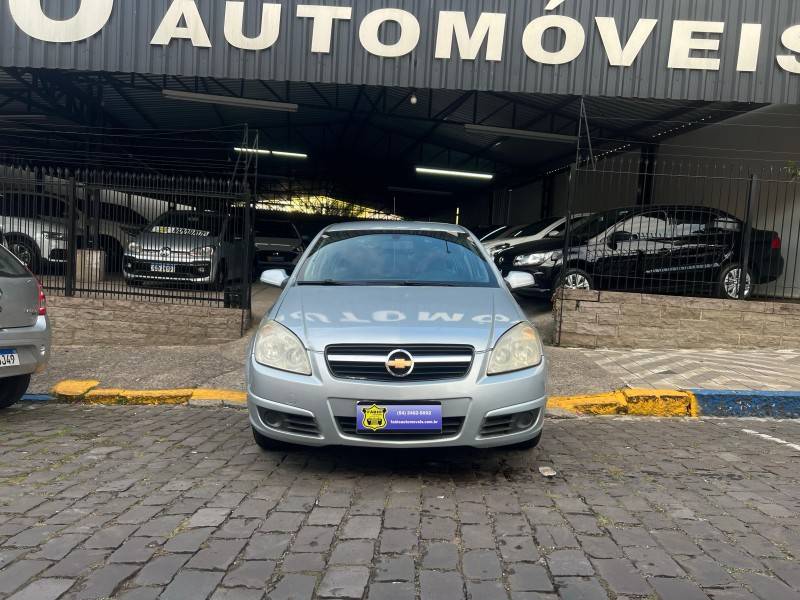 CHEVROLET - VECTRA - 2007/2008 - Prata - Sob Consulta
