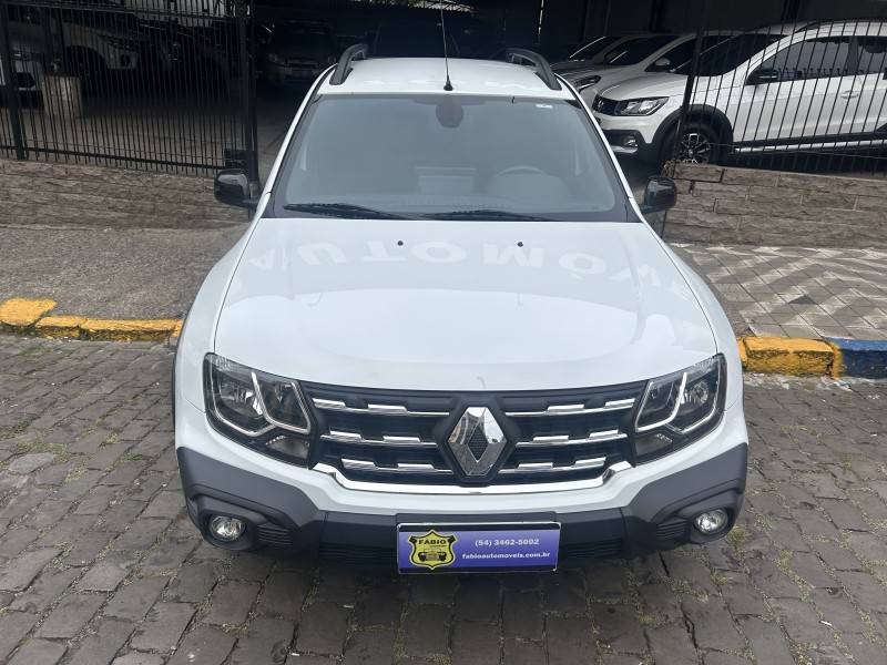 RENAULT - DUSTER OROCH - 2024/2025 - Branca - Sob Consulta