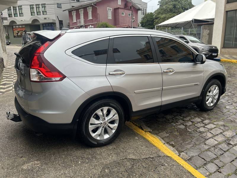 HONDA - CRV - 2013/2013 - Prata - Sob Consulta