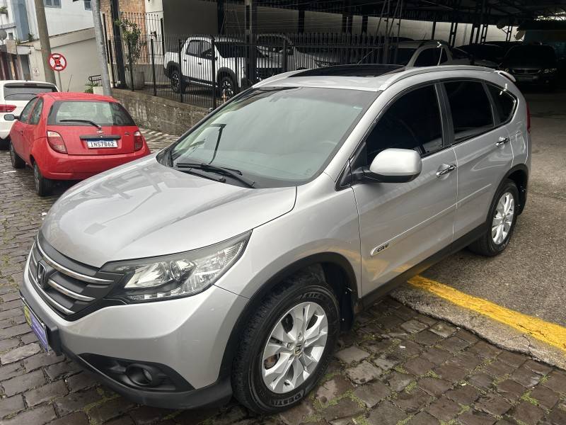 HONDA - CRV - 2013/2013 - Prata - Sob Consulta