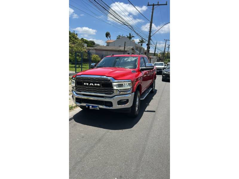 RAM - 2500 LARAMIE - 2019/2019 - Vermelha - Sob Consulta
