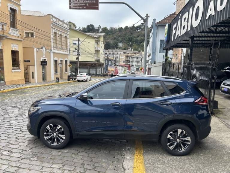 CHEVROLET - TRACKER - 2024/2025 - Azul - Sob Consulta