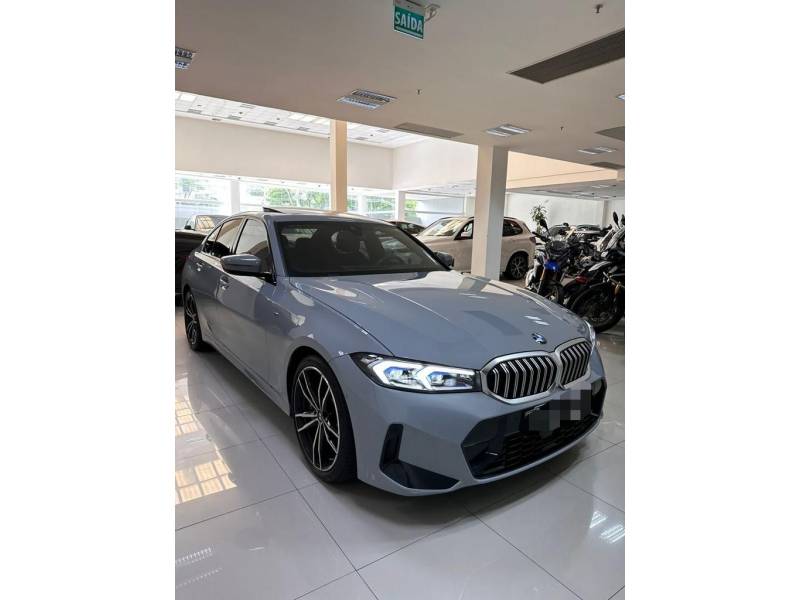 BMW - 320I - 2023/2024 - Cinza - R$ 329.000,00