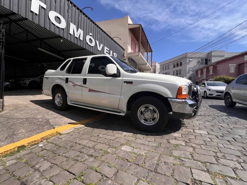 FORD - F-250 - 2000/2000 - Branca - Sob Consulta