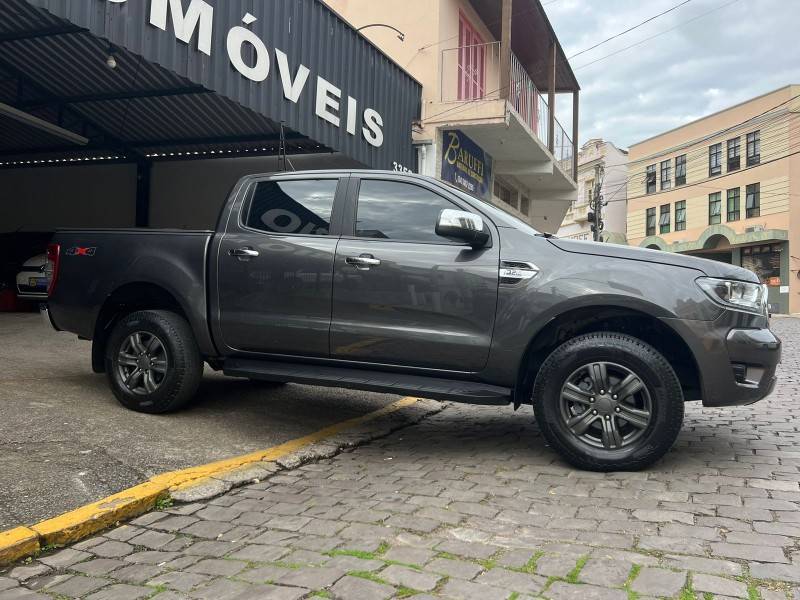 FORD - RANGER - 2022/2022 - Cinza - Sob Consulta