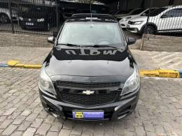 CHEVROLET - MONTANA - 2012/2013 - Preta - Sob Consulta