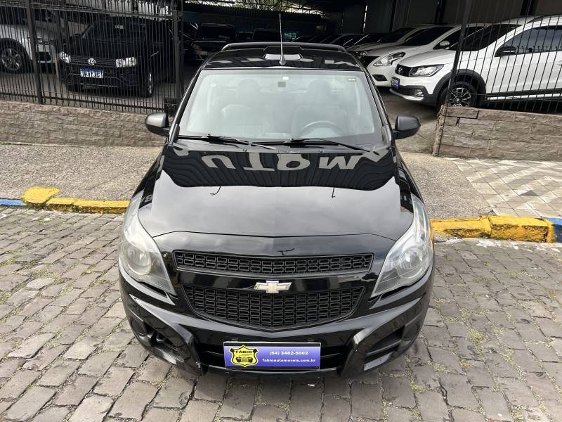 CHEVROLET - MONTANA - 2012/2013 - Preta - Sob Consulta