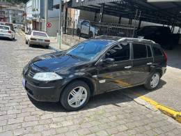 RENAULT - MÉGANE - 2008/2009 - Preta - Sob Consulta