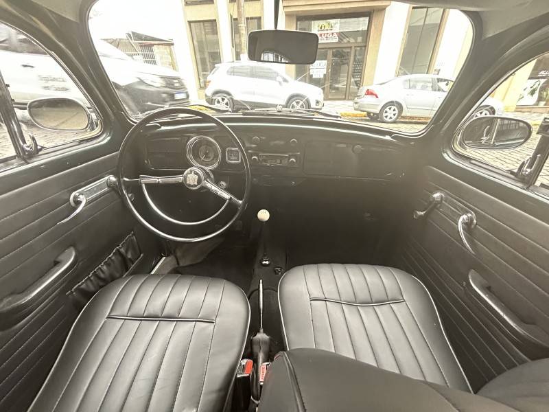 VOLKSWAGEN - FUSCA - 1970/1970 - Verde - Sob Consulta