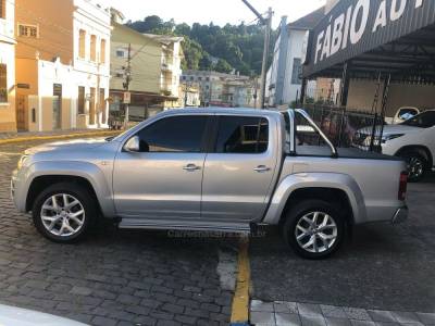 VOLKSWAGEN - AMAROK - 2019/2019 - Prata - Sob Consulta