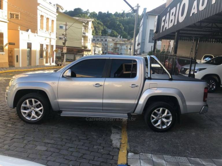 VOLKSWAGEN - AMAROK - 2019/2019 - Prata - Sob Consulta