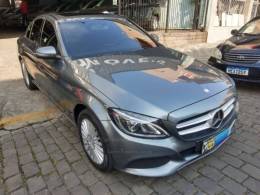 MERCEDES-BENZ - C 200 - 2017/2017 - Prata - Sob Consulta