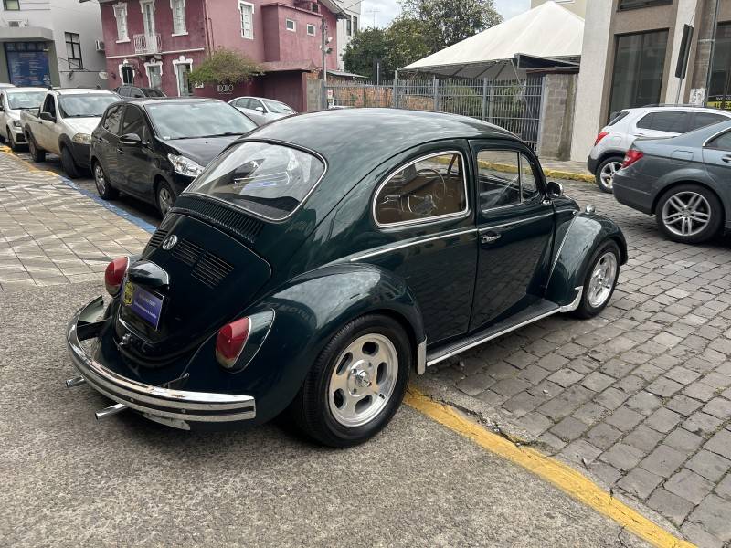 VOLKSWAGEN - FUSCA - 1970/1970 - Verde - Sob Consulta