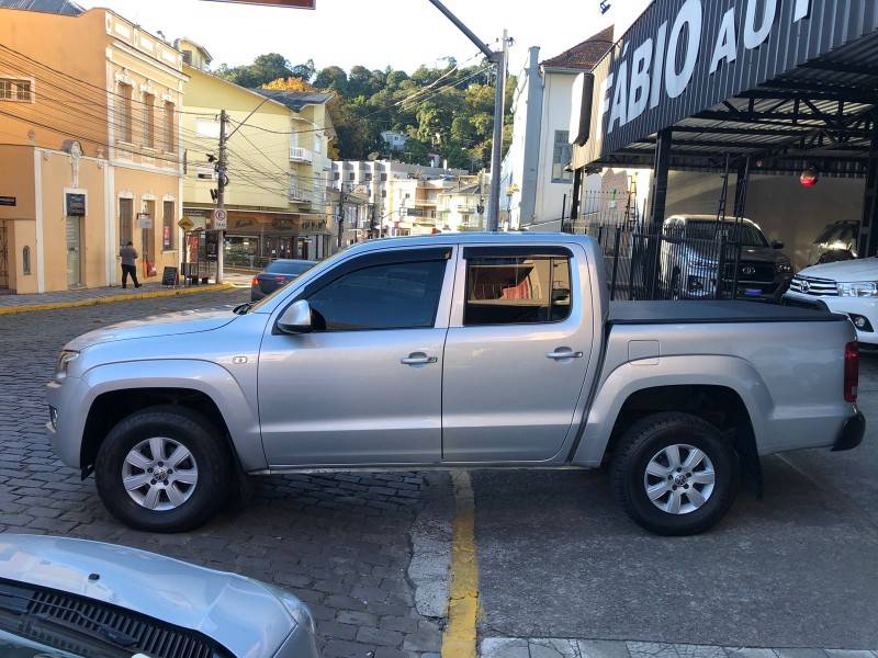 VOLKSWAGEN - AMAROK - 2013/2013 - Prata - Sob Consulta