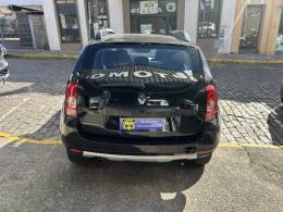 RENAULT - DUSTER - 2013/2014 - Preta - Sob Consulta