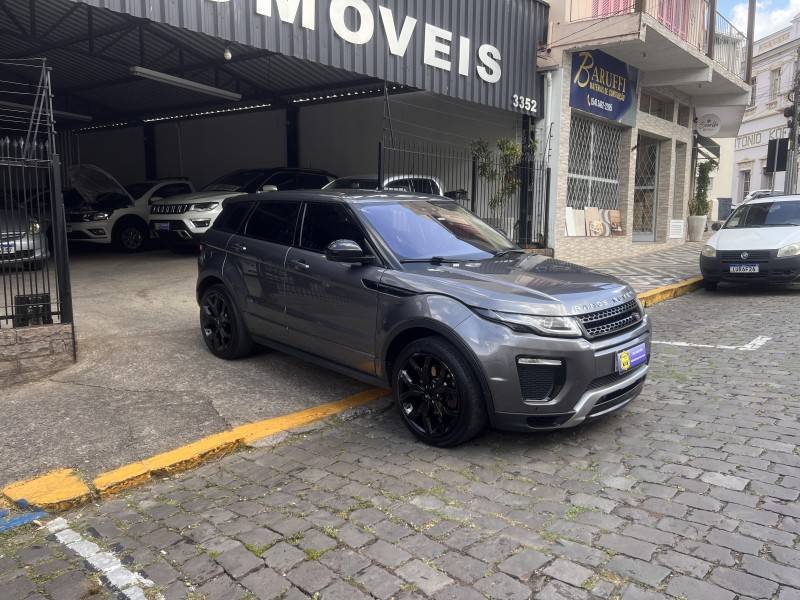 LAND ROVER - RANGE ROVER EVOQUE - 2015/2016 - Cinza - Sob Consulta
