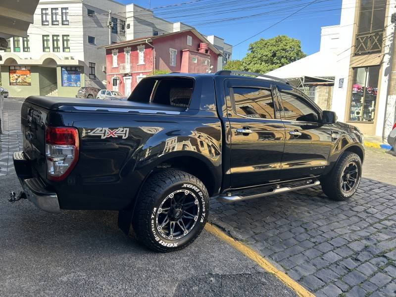 FORD - RANGER - 2017/2017 - Preta - Sob Consulta