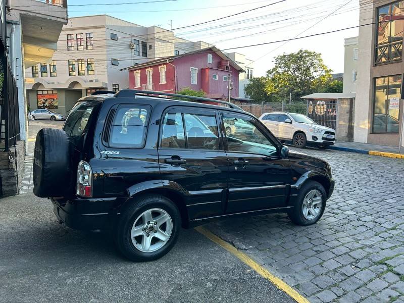 CHEVROLET - TRACKER - 2008/2009 - Preta - Sob Consulta