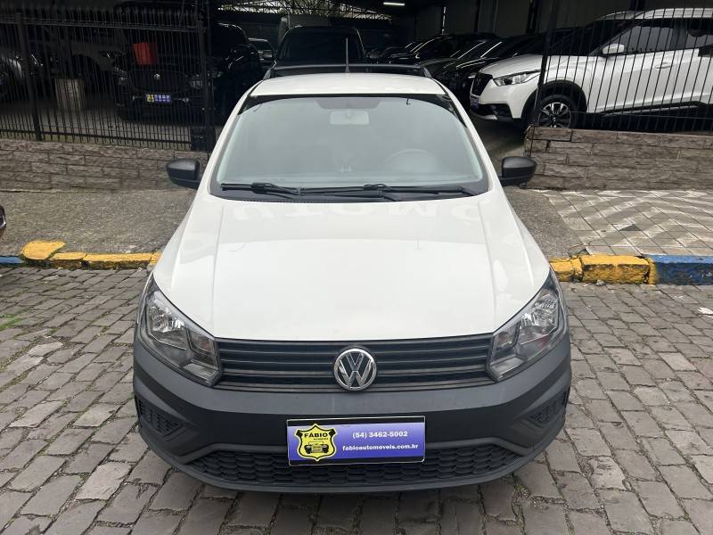 VOLKSWAGEN - SAVEIRO - 2020/2021 - Branca - Sob Consulta