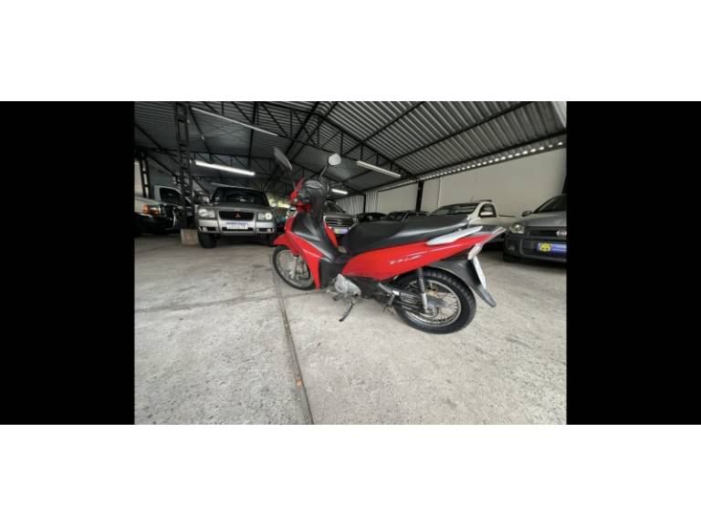 HONDA - BIZ 110I - 2018/2018 - Vermelha - Sob Consulta