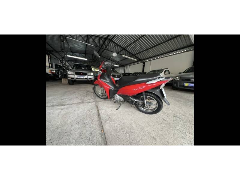 HONDA - BIZ 110I - 2018/2018 - Vermelha - Sob Consulta