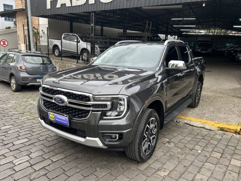 FORD - RANGER - 2024/2025 - Cinza - Sob Consulta
